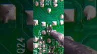 luminous sakti charging inverter pcb ripear #pcb #inverter #battery