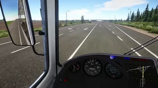 Bus Driver Simulator - Окрестности Мурома Обзор карты  Сценарий