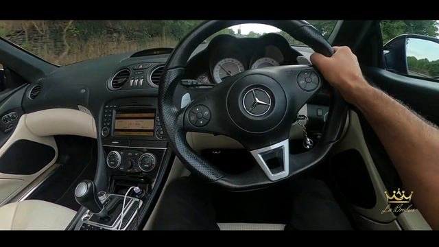 SL63 AMG Mercedes Benz R230 6.3 V8