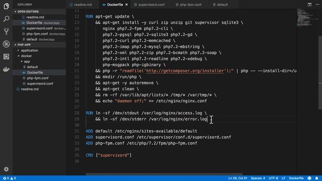Docker Logs