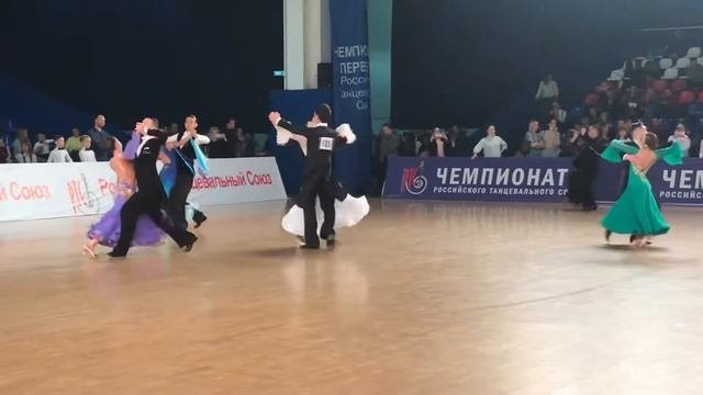 13.03чемпионат ртсстандартС классфокстрот