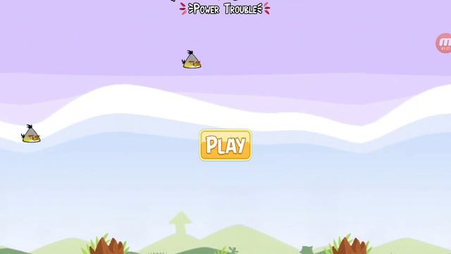 I got the new title theme from Birds power trouble no link