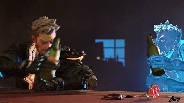 Borderlands 3 - Агент Зейн Флинт Русская озвучка