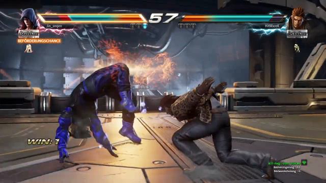 Tekken 7 Jin vs Eddy