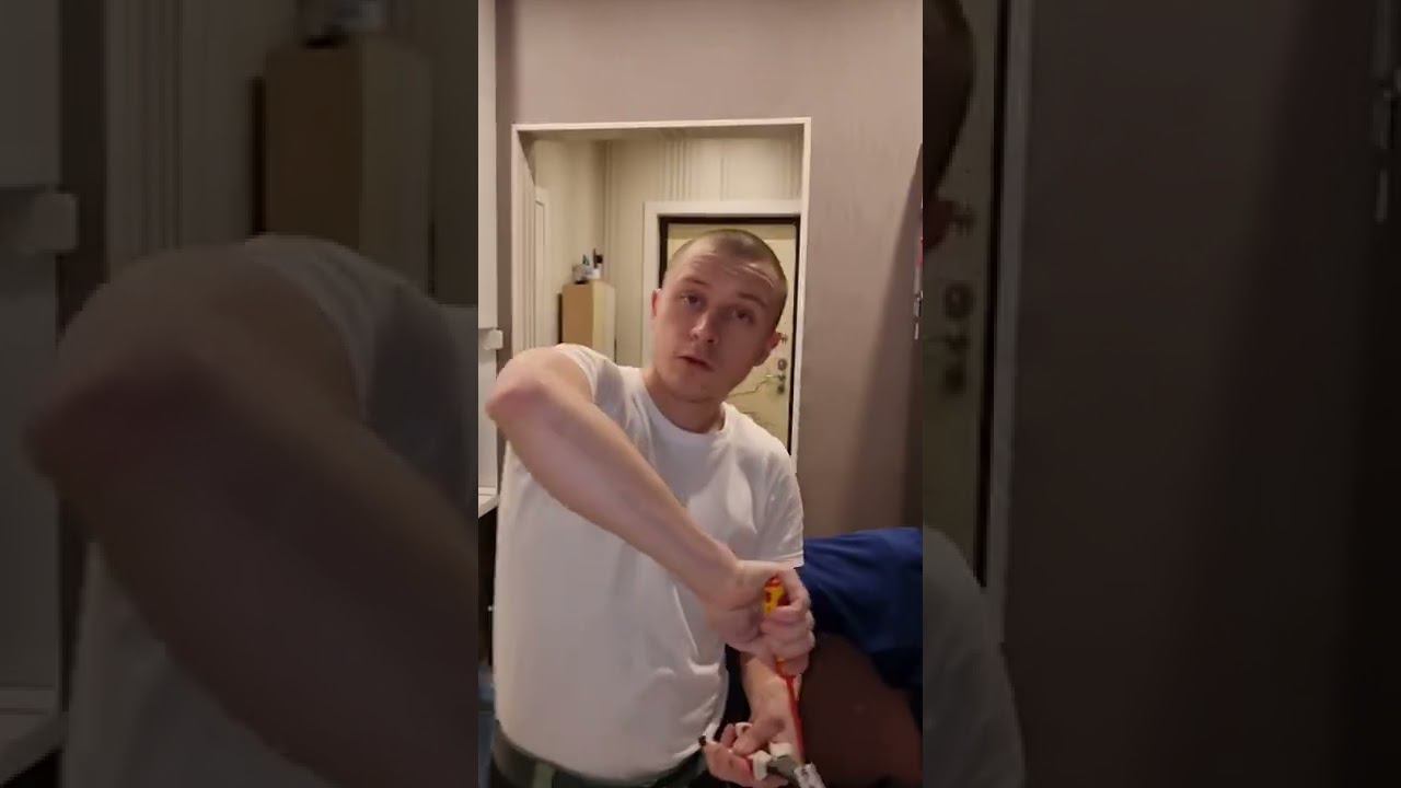 Мастер на час. Монтаж люстры. #shofts