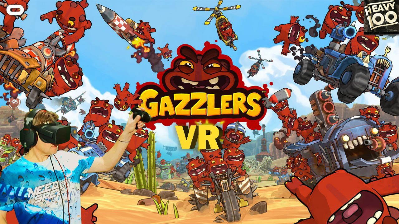 Gazzlers VR. Первый взгляд.