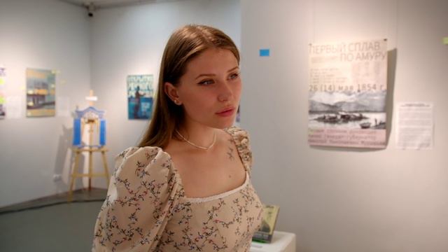 В Народном музее «Центральной» библиотеки открылась персональная выставка Татьяны Сиренко