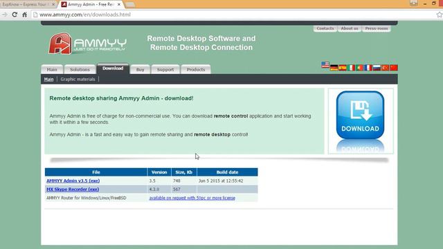 How to use Ammyy Admin created by expknow com Segment 0 x264