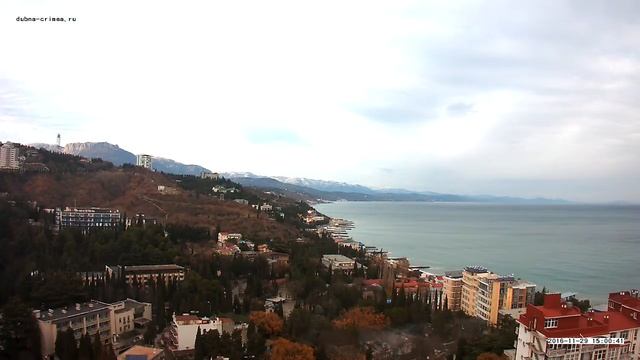 Вебкамера "Дубна". Запись 29.11.2016 15:00:03