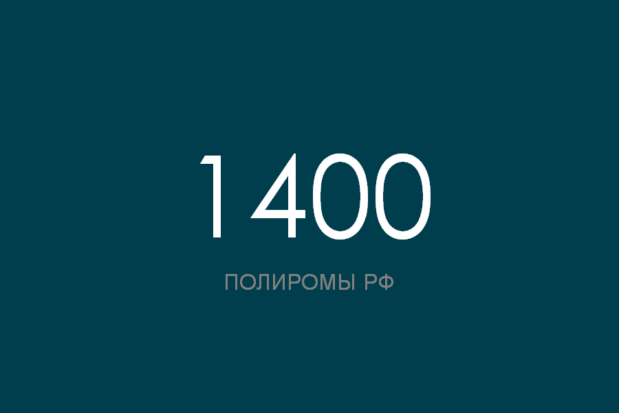 ПОЛИРОМ номер 1400