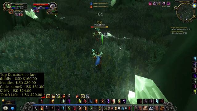 Olemba Seed Oil--Magical Disturbances--WoW TBC Classic
