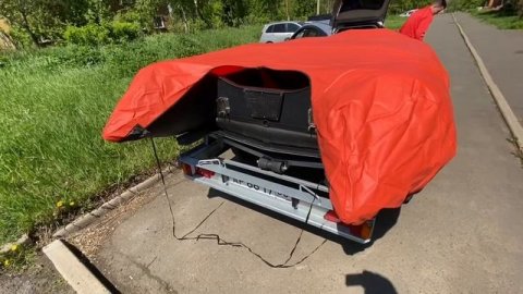 Как мы устранили косяк у тента Азимут (лодка Азимут 380)