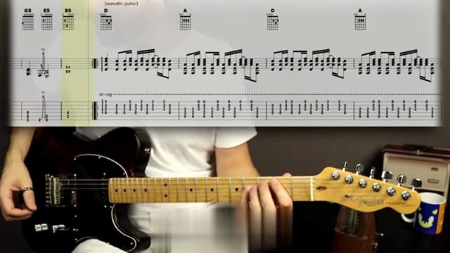 Pink Floyd-Comfortably Numb  Guitar_ Cover Tab