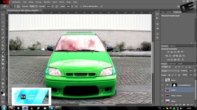 Photoshop CS6 - Virtual Tuning - Suzuki Swift 1.3 glx