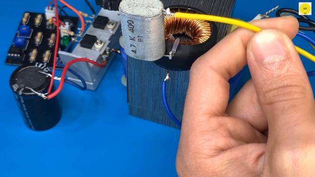 how to make simple inverter ,using IC 555 ,modified sine wave ,mosfet ,IRF3205 ,jlcpcb