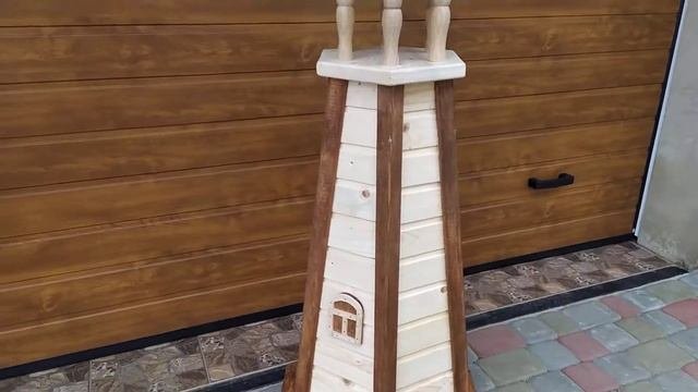 Декоративний маяк, декор для саду, маяк декоративный, садовый декор, ViRoM