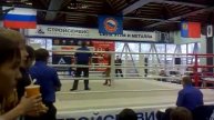 Ибрагим Бозоров.всероссийский чем. по муай тай