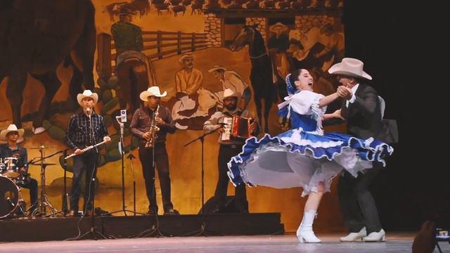 HECTOR MONTAÑEZ + NAOMI VALDEZ - FINAL Concurso de Polkas 'Rita Cobos' (Chihuahua)