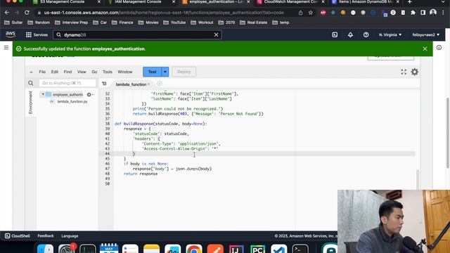 Build a Facial Recognition App on AWS from Scratch | Rekognition, Lambda, DynamoDB, API Gateway, S3