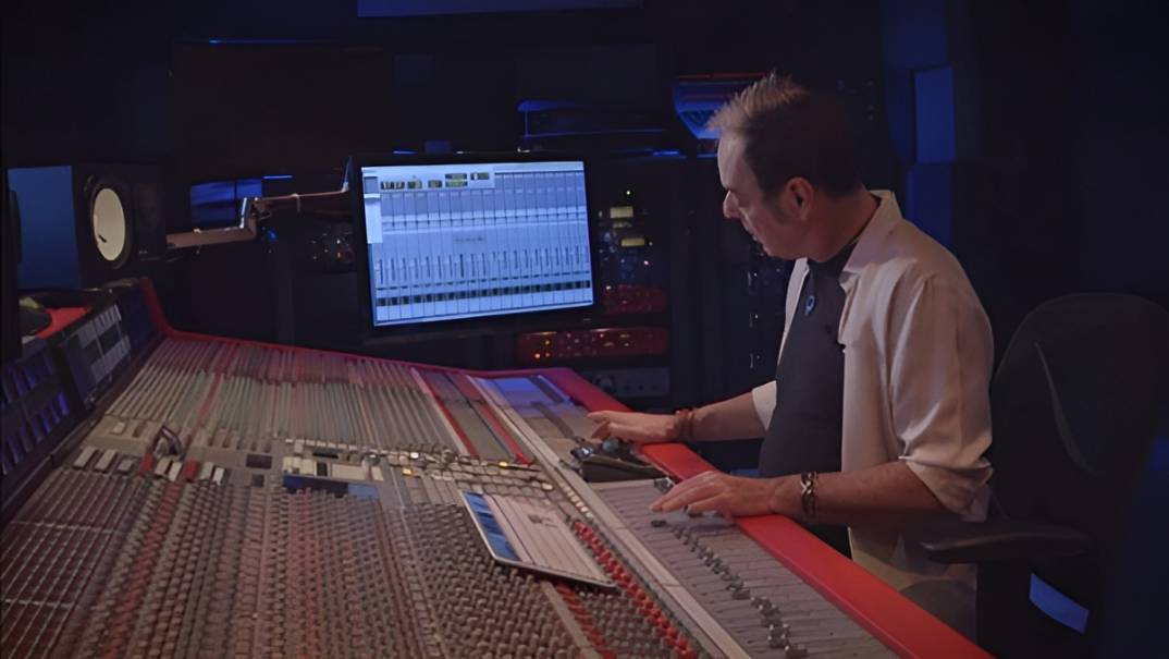 1. SSL console, ITB vs. hybrid, hardware, Sony 3348, buss compressors, track order, labelling