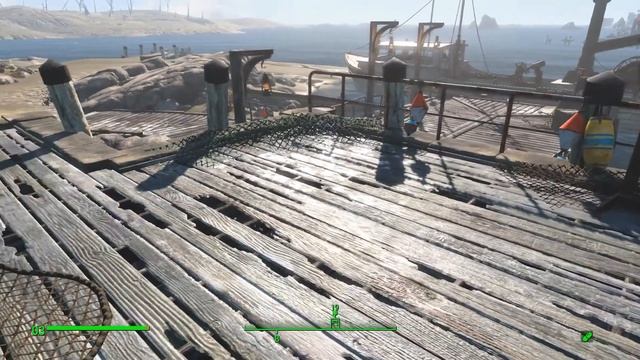 Fallout 4 Как попасть в Фар-Харбор - правый верхний угол карты Содружества