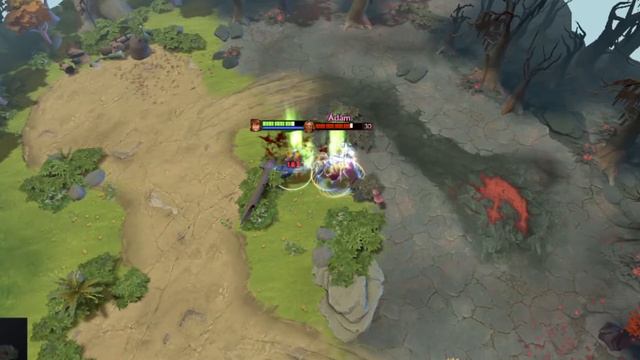 Marci vs Omni with 3x Satanic and 3x Moon Shards - Dota 2 1v1