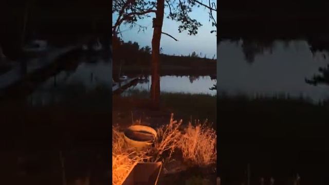 Просто костёр..