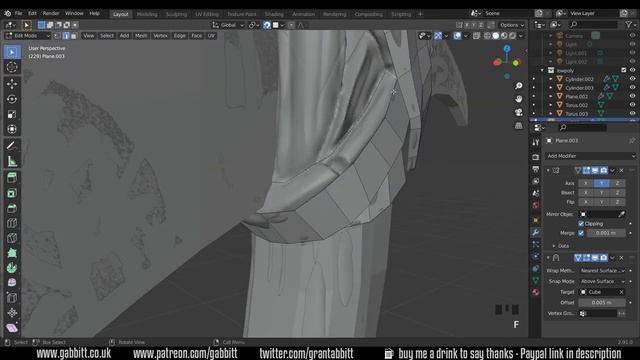 Axe - Detailed Game Objects -  P13 - More COMPLEX Retopology