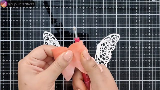 Use your dies CREATIVELY | 1 die 3 ways | Heartfelt Creations Classic Butterfly Companion Die