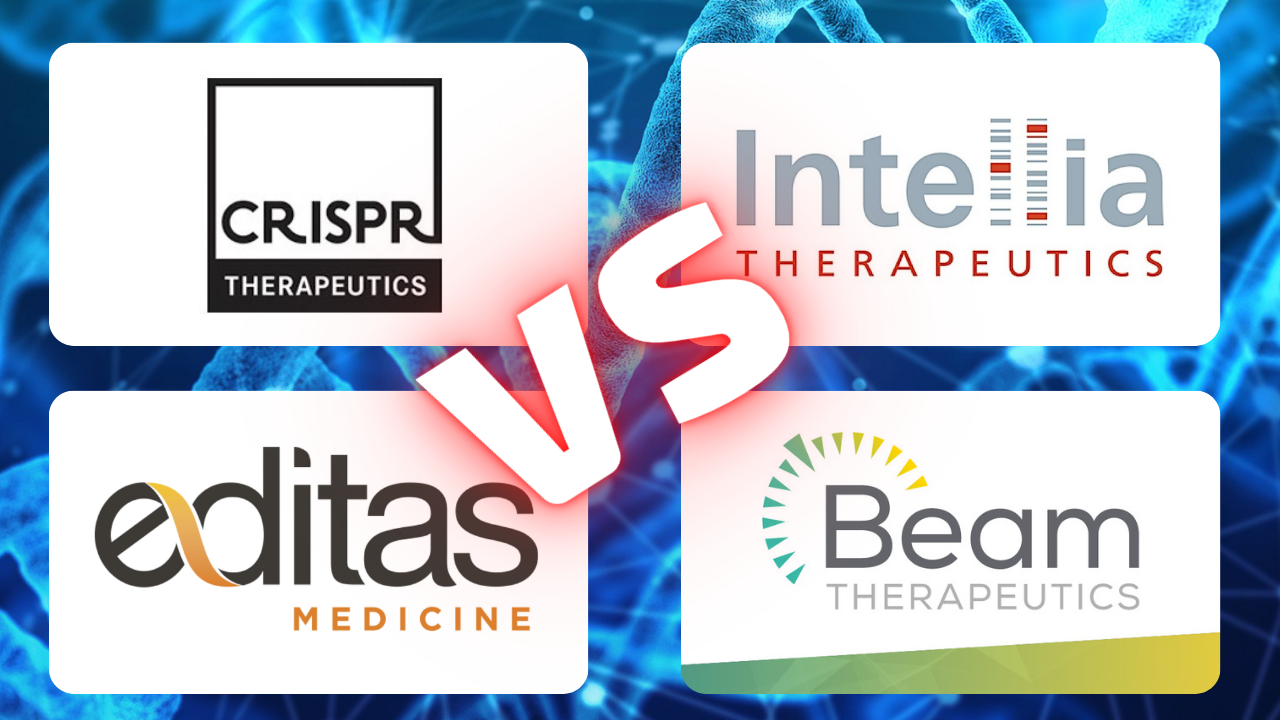 Crispr vs Intellia vs Editas vs Beam, за какой компанией будущее? Что купить сегодня?