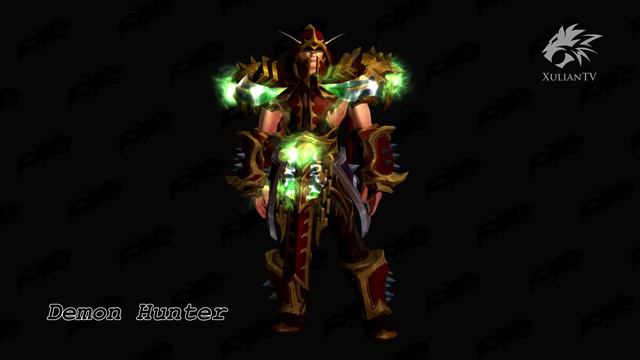 World of Warcraft - Legion Season 5, 6 & 7 Elite PvP Armor Sets