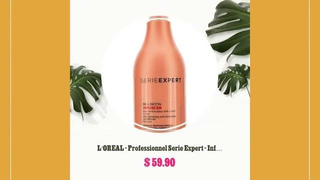 L'OREAL - Professionnel Serie Expert - Inforcer B6 + Biotin Strengthening Anti-Breakage Condition..