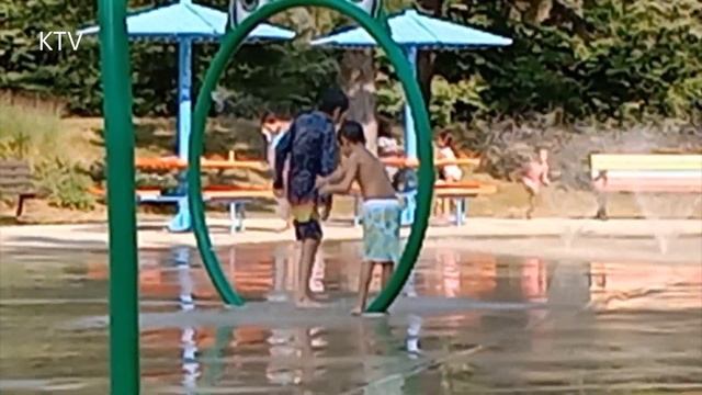 Water Park in Scarbrough Canada