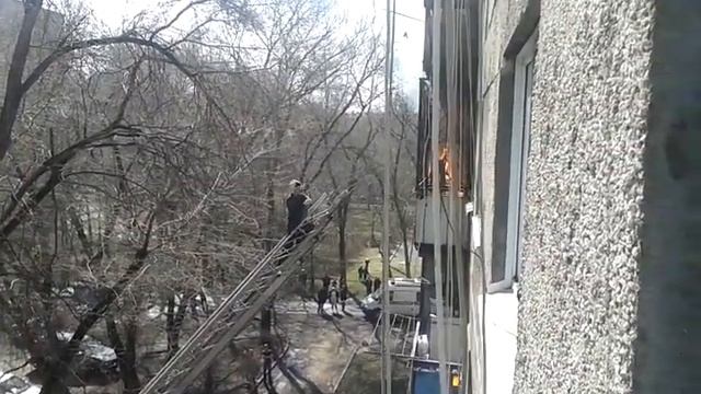 Пожар на Запсибе
