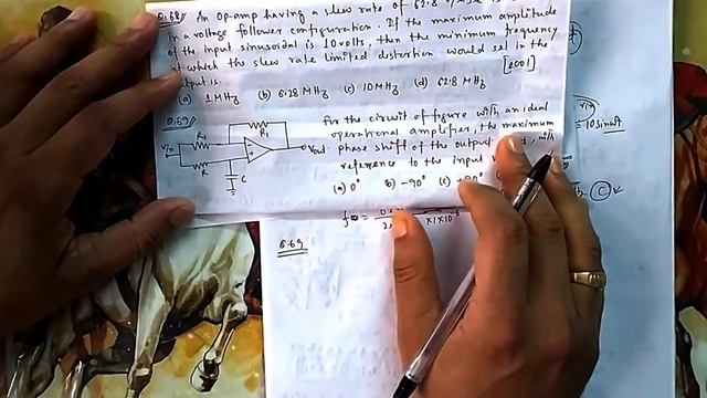 Lecture17: Solution of previous years GATE questions w.e.f 1992 on Analog Electronics (Q.66 to Q.70