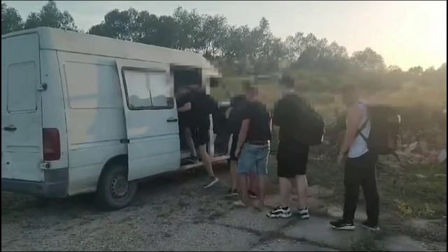 На Украине задержали 17 человек при попытке бежать в Венгрию