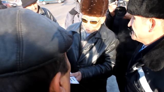 Как работают камеры в Талдыкоргане. Часть 1.