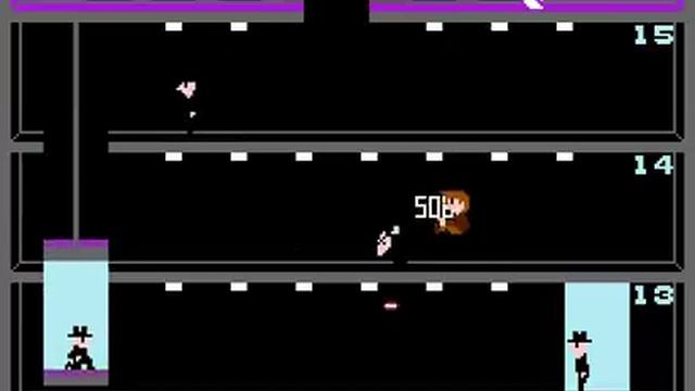 172. NES Longplay [167] Elevator Action