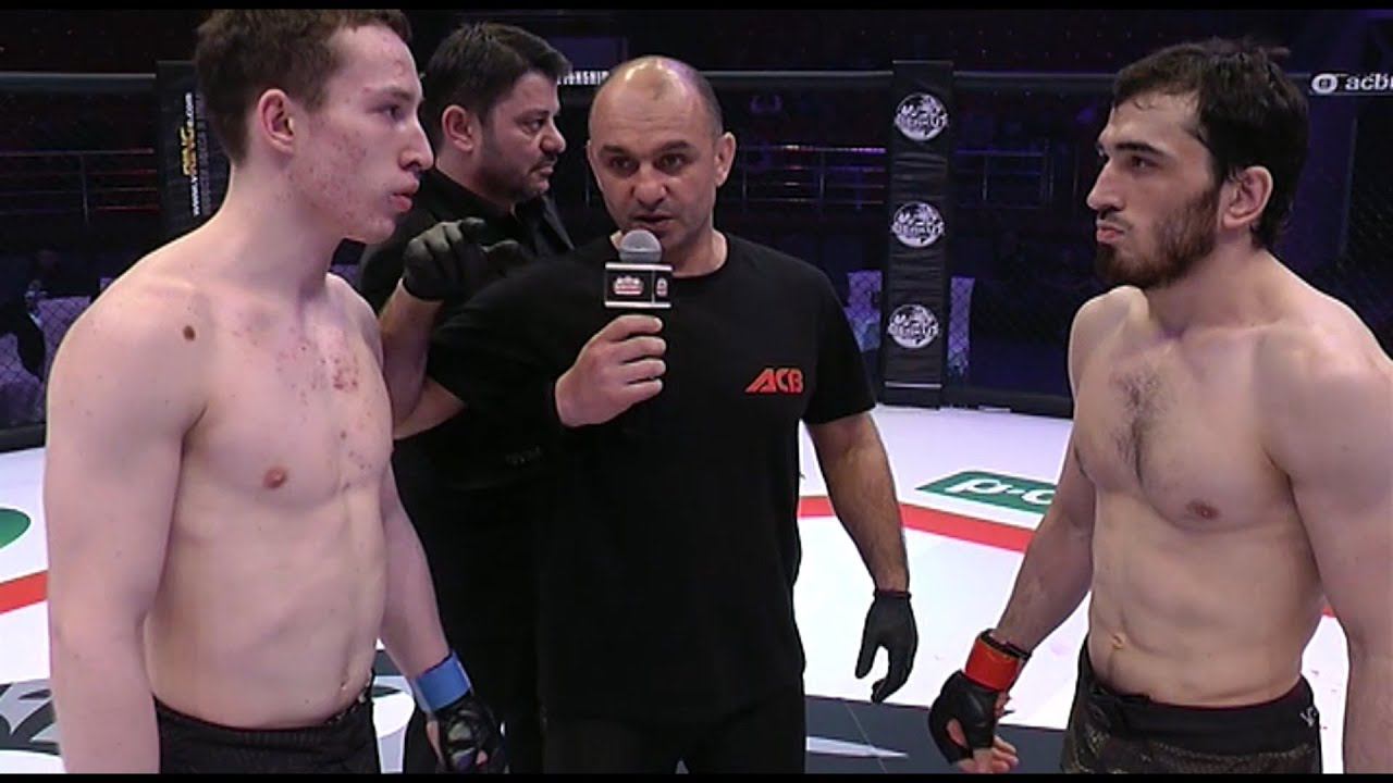 Юрий Морозов vs. Мансур Арсаханов | Yuri Morozov vs. Mansur Arsakhanov | ACB 34 - Young Eagles 7