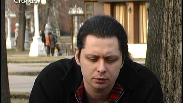 Михаил Елизаров - русский писатель. 2010 г