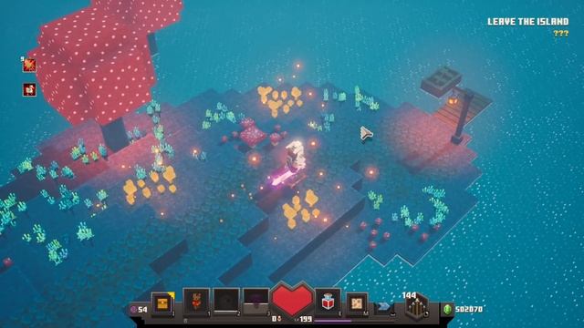 Testing The Highest Damage Weapons in Minecraft Dungeons