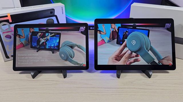 GALAXY TAB S6 LITE ou TAB A9+ (PLUS) - Qual vale mais a pena comprar?