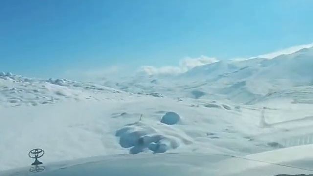 Toyota Land Cruiser- First Snow- Dec 06 2013 - Blue Carrot Adventures