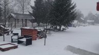 Снежный апрель в Ленинградской области! Работа в теплице в снегопад!