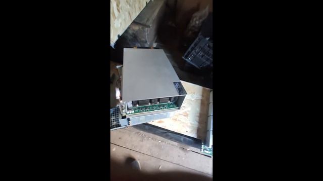 обслуживание асика E9 PRO прикупил еще один асик.