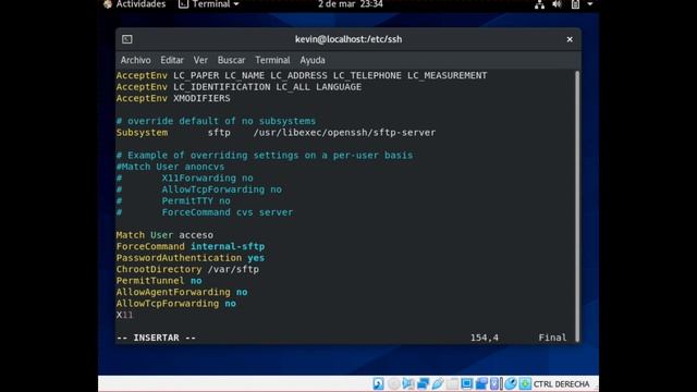 Como configurar Servidor SFTP-Conexión con Cliente en Windows