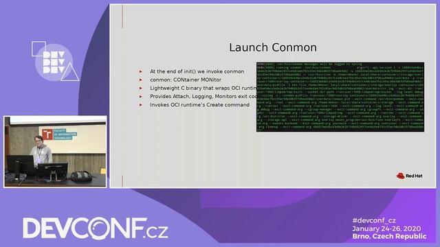 From Terminal to Container: Tracing Podman Run - DevConf.CZ 2020