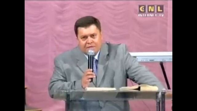 Эдуард Грабовенко проповедует ересь