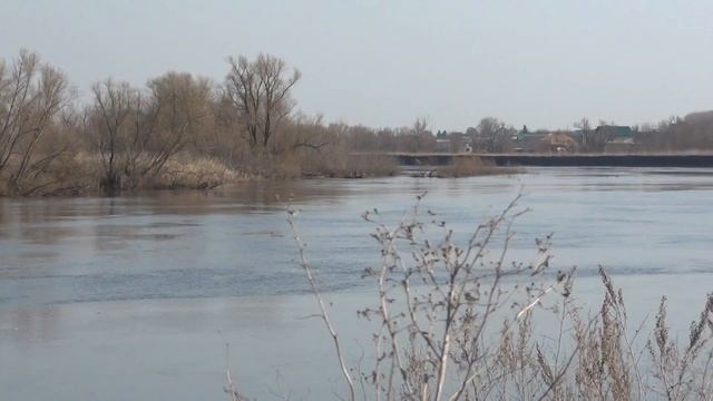 река Дон 11 апреля 2018 год