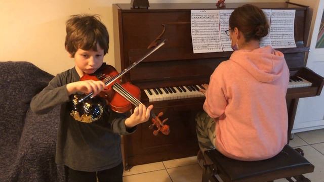 Зейц Концерт соль мажор, 2 часть